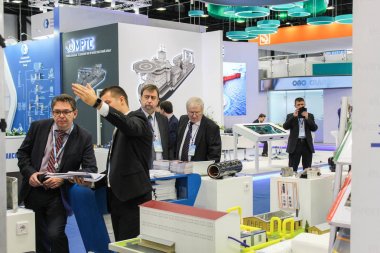 İş adamları gaz Forum.