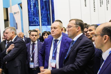 İşadamları gaz Forum.