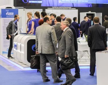 İş adamları gaz Forum.