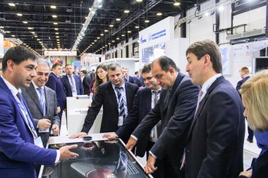 İletişim iş adamları.