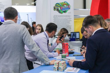 İnsanlar şirket sayaç.