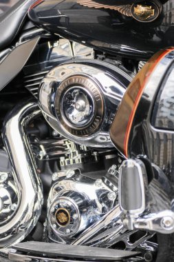 Motosiklet motor parçaları.