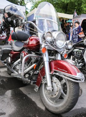 Klasik yol bisikleti.