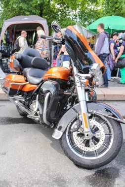 Klasik yol bisikleti.