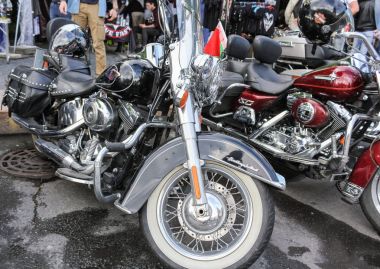 Büyük yol motosiklet.