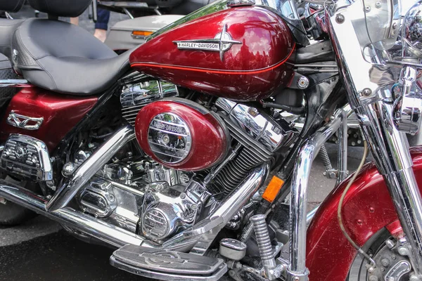 Parçaları ve bileşenleri bir motosiklet.