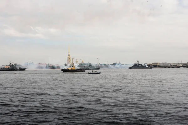 Petro-Pavlovsk kale deniz törende.