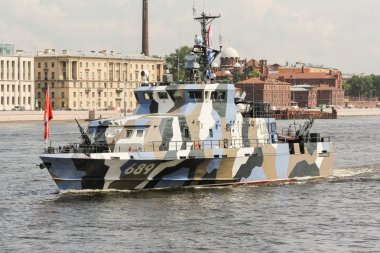 Tekne saldırı tekne.