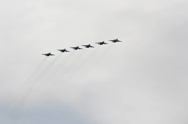 Estructura de los aviones de combate . —  Fotos de Stock