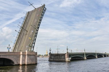 Neva Trinity köprüden.