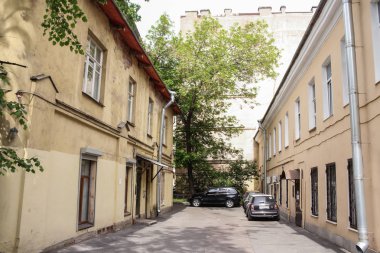 Küçük bir eski Bahçe.