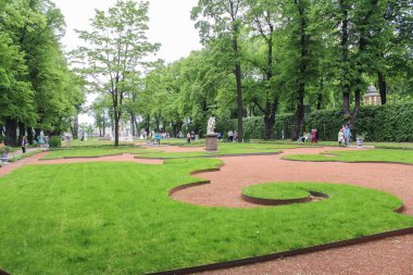 Tatilcilerin Park.