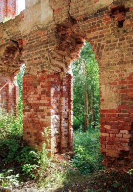 Duvar eski pasajlar.