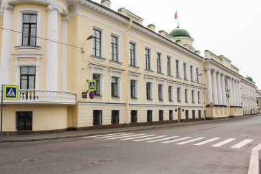 Leningrad eyalet Mahkemesi Binası.