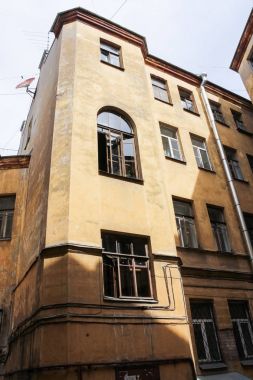 Bir daire ev Windows.