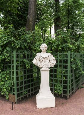 Jacob Sobieski büstü.