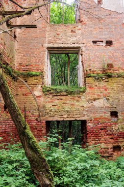 Sabit antik Harabeleri.