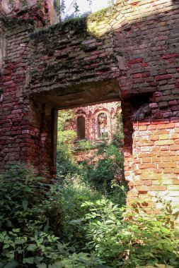 Sabit antik Harabeleri.