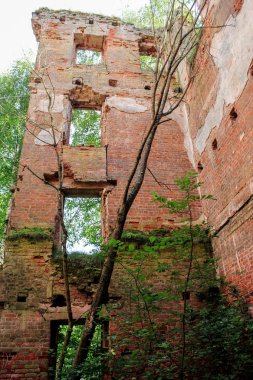 Eski bina köşesine.