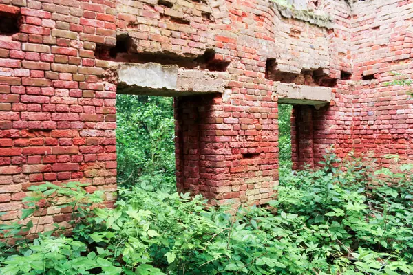 Antik duvar tuğla yaptı.