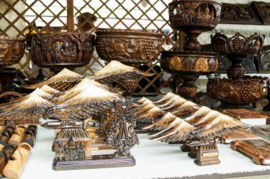 Oymalı Ahşap ürünler.