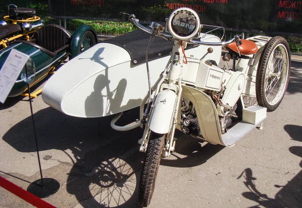 Motocicleta Retro Mars A20 . — Fotografia de Stock