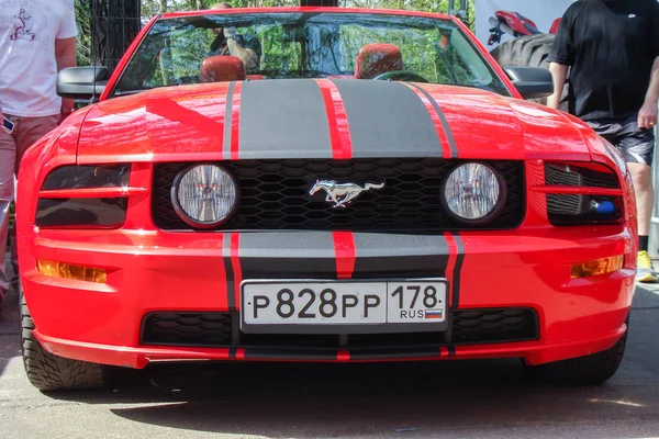 Spor araba Chevrolet Mustang. — Stok fotoğraf