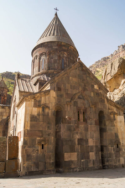 Ancient monastery Geghard.