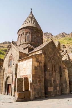 Eski manastır Geghard.