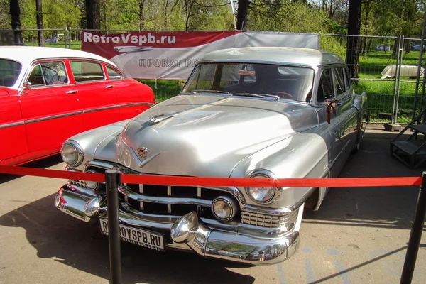 Cadillac Eldorado na wystawie. — Zdjęcie stockowe