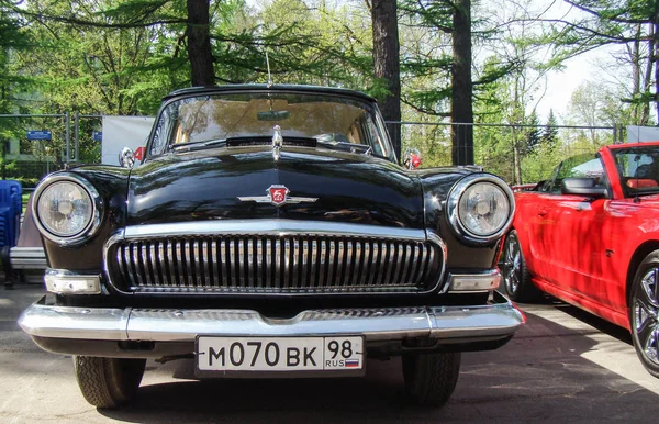 Carro retro soviético . — Fotografia de Stock