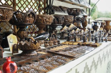 Hediyelik eşya ile counter.