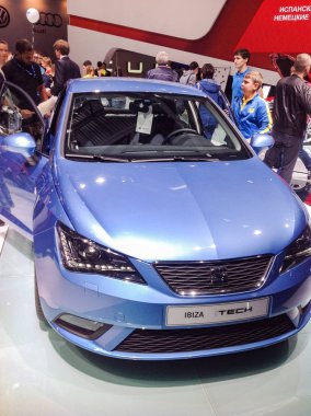 Araba Seat Ibiza.