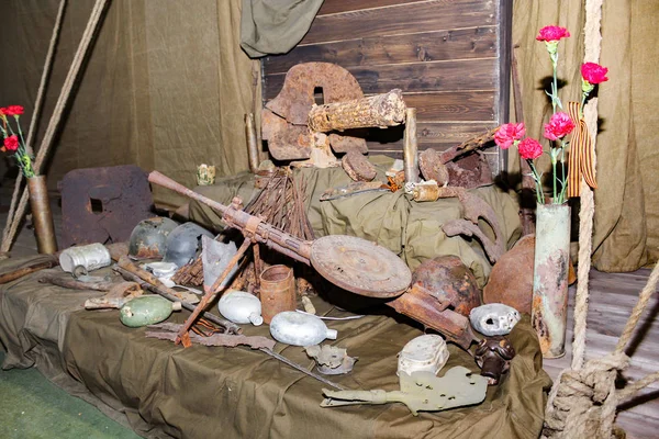 Savaş toplanan silah.