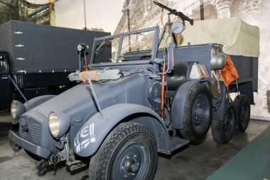 Alman yakalanan kupa kamyon Krupp-Protze.