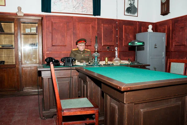 Interior do escritório NKVD . — Fotografia de Stock