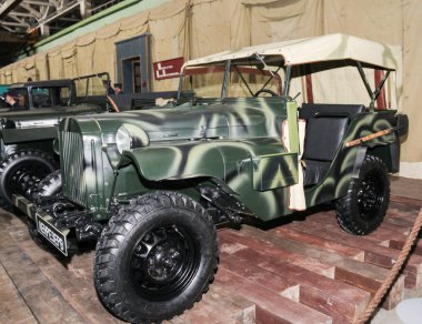 Sovyet arazi aracı Gaz-64.