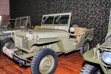 Amerikan savaş zamanı off-road araçlar.