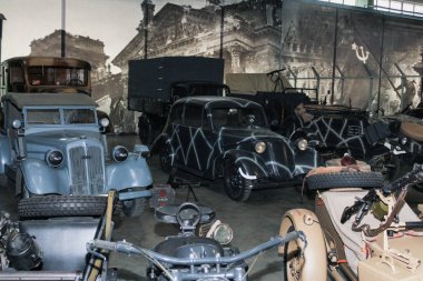 Savaş yılları kupa tekniği.