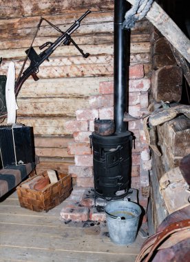 Partizan konut soba Burzhuyka.