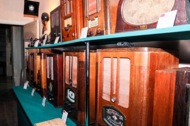 Sovyet alıcıları Sergisi.