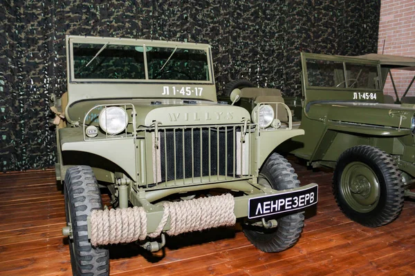 Amerikan askeri Suv Willys. — Stok fotoğraf