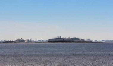 Yolcu Port St. Petersburg.