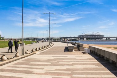 Mimari park satırları.