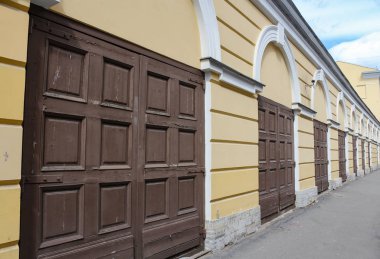 At ahırları Muhafız alayı.