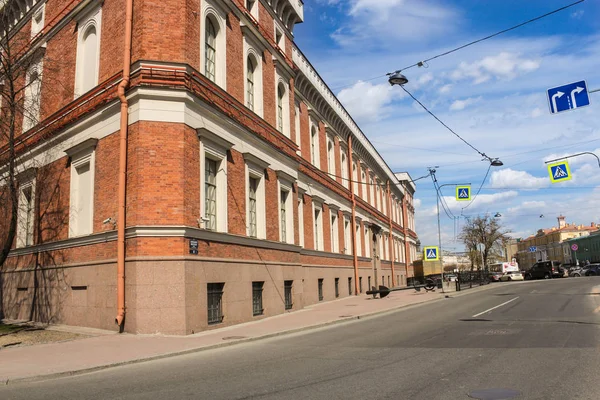 Het begin van de grote zee straat. — Stockfoto