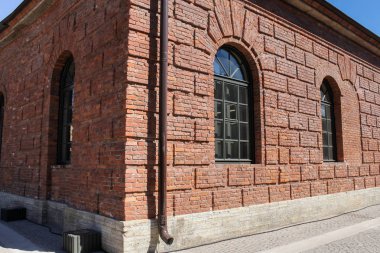 Eski forge köşesinde.