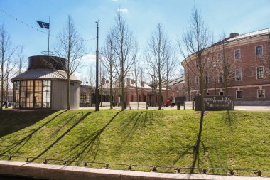 Bahar güneşin ışığı.