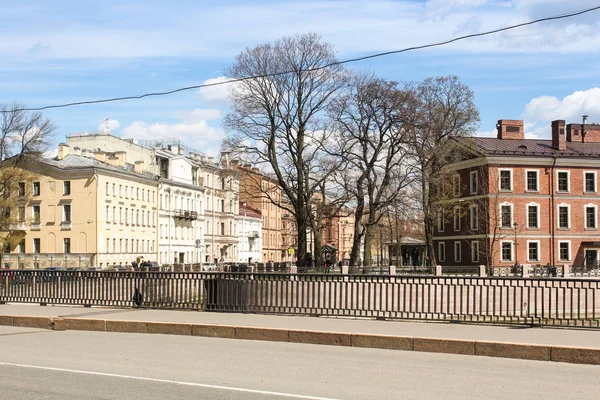 L'architecture de la partie historique de Saint-Pétersbourg . — Photo