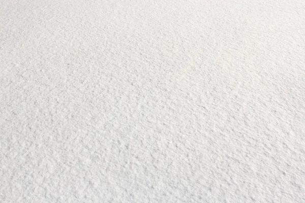 Beyaz kar tabakası. — Stok fotoğraf
